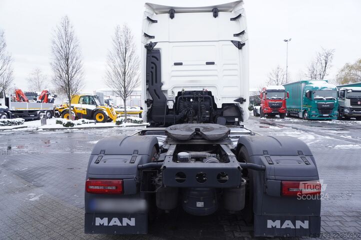 Traktoriyksikkö MAN TGX 18.510 E6 4×2 tractor unit/ Retarder