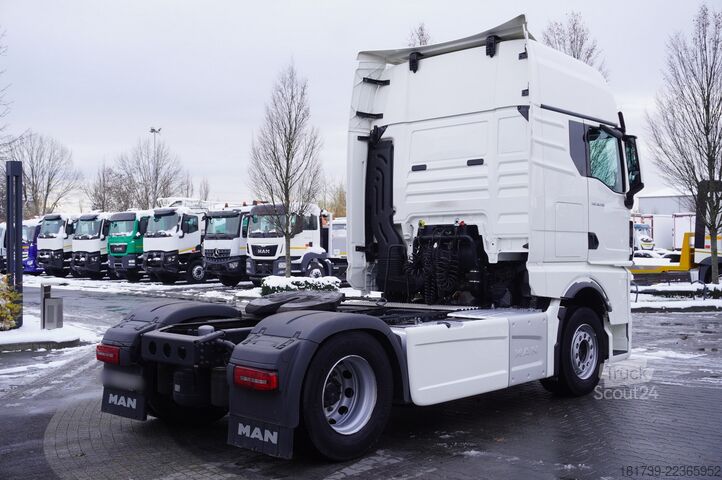 Traktoriyksikkö MAN TGX 18.510 E6 4×2 tractor unit/ Retarder