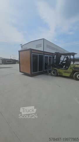 Conteneur d'habitation VASG ES-600SC