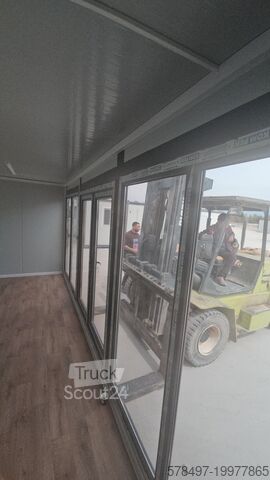 Conteneur d'habitation VASG ES-600SC