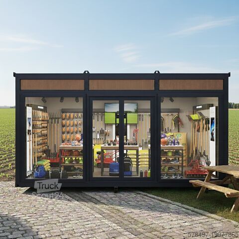 Conteneur d'habitation VASG ES-600SC