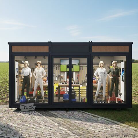 Conteneur d'habitation VASG ES-600SC