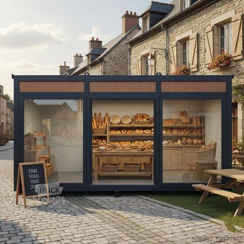 Conteneur d'habitation VASG ES-600SC