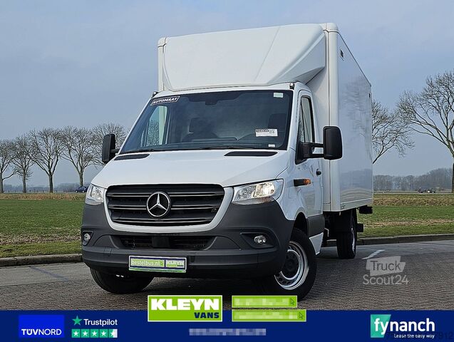 Maleta MERCEDES-BENZ SPRINTER 319 Bakwagen Laadklep!