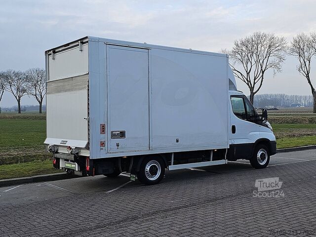 Kufr IVECO DAILY 35S12 Bakwagen Laadklep!