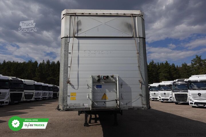 Semi-remorque bâchée SCHMITZ CARGOBULL SCS24/L Varios