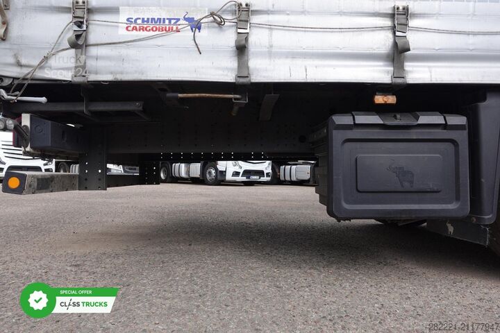Semi-remorque bâchée SCHMITZ CARGOBULL SCS24/L Varios