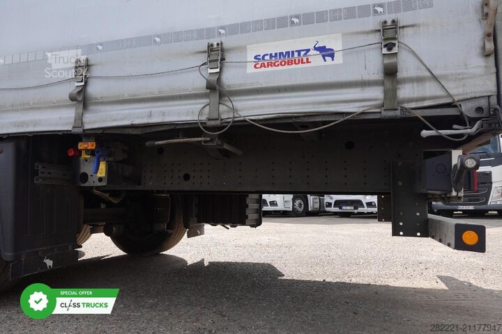 Semi-remorque bâchée SCHMITZ CARGOBULL SCS24/L Varios