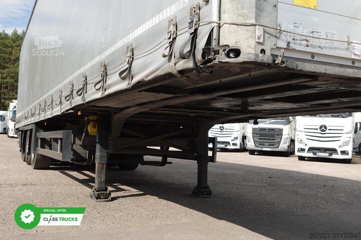Semi-remorque bâchée SCHMITZ CARGOBULL SCS24/L Varios