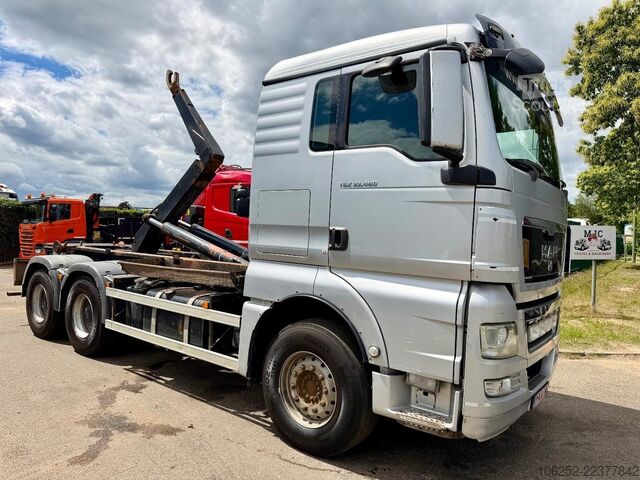 MAN TGX 33.480 6x4 MANUAL ZF - AJK HOOKLIFT - AIR S...