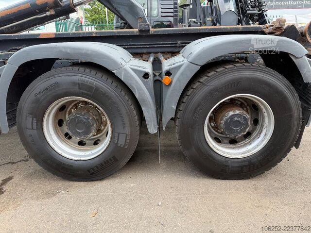  MAN TGX 33.480 6x4 MANUAL ZF - AJK HOOKLIFT - AIR S...