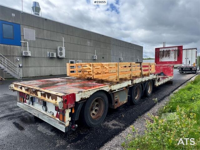  Pacton SDX350 Low Loader Trailer