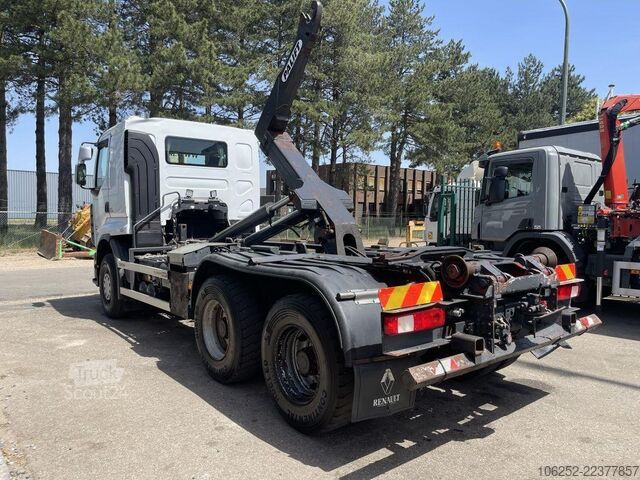  Renault Lander 450 DXI EURO 5 - 6x4 - 20T PALLIFT HAAKS...