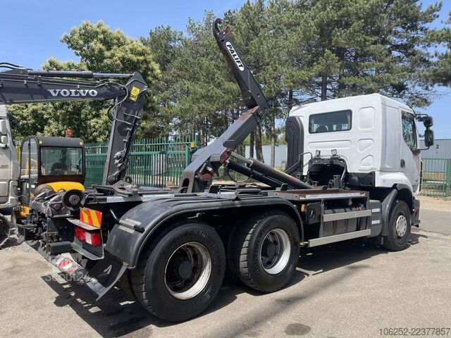  Renault Lander 450 DXI EURO 5 - 6x4 - 20T PALLIFT HAAKS...