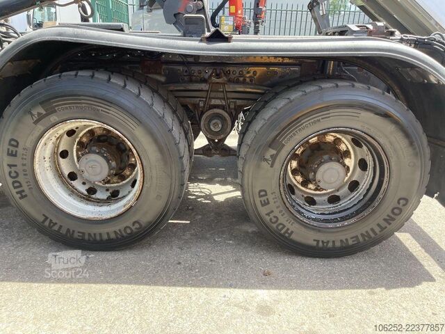 Āķa rokas sistēma Renault Lander 450 DXI EURO 5 - 6x4 - 20T PALLIFT HAAKS...