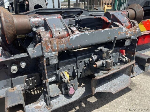 Āķa rokas sistēma Renault Lander 450 DXI EURO 5 - 6x4 - 20T PALLIFT HAAKS...