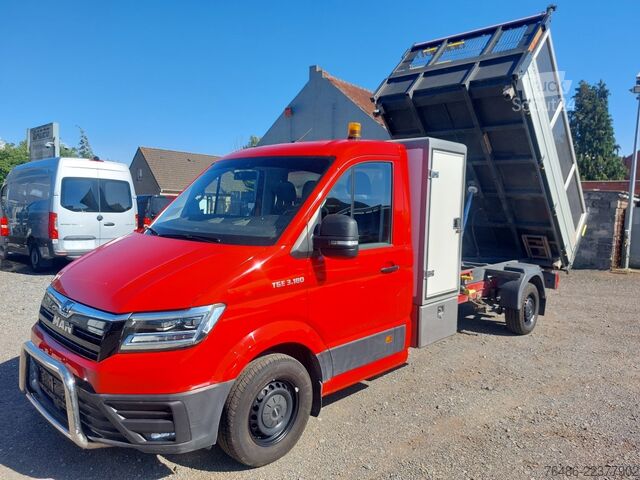  MAN TGE 3.180 AUTOMAAT 3-Kipper