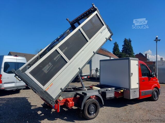  MAN TGE 3.180 AUTOMAAT 3-Kipper
