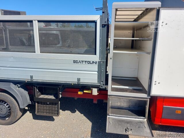  MAN TGE 3.180 AUTOMAAT 3-Kipper