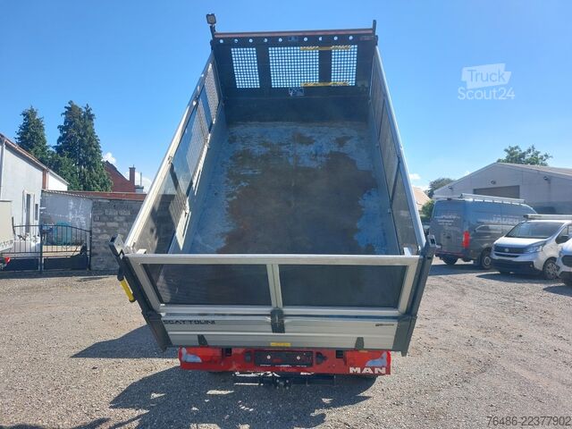  MAN TGE 3.180 AUTOMAAT 3-Kipper