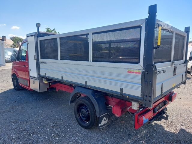  MAN TGE 3.180 AUTOMAAT 3-Kipper