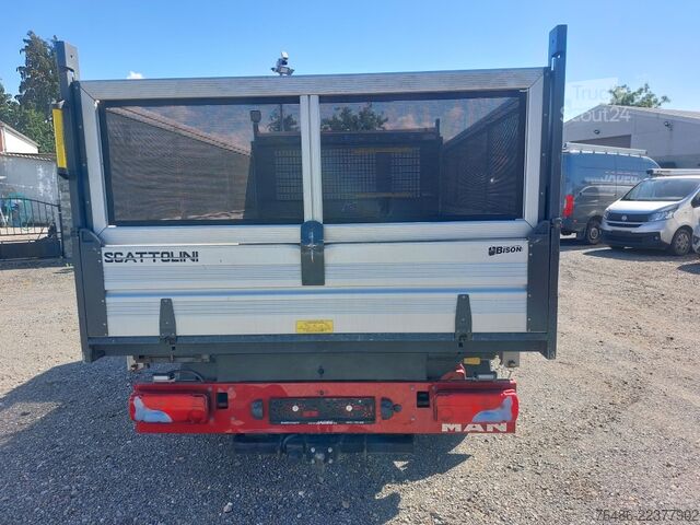  MAN TGE 3.180 AUTOMAAT 3-Kipper