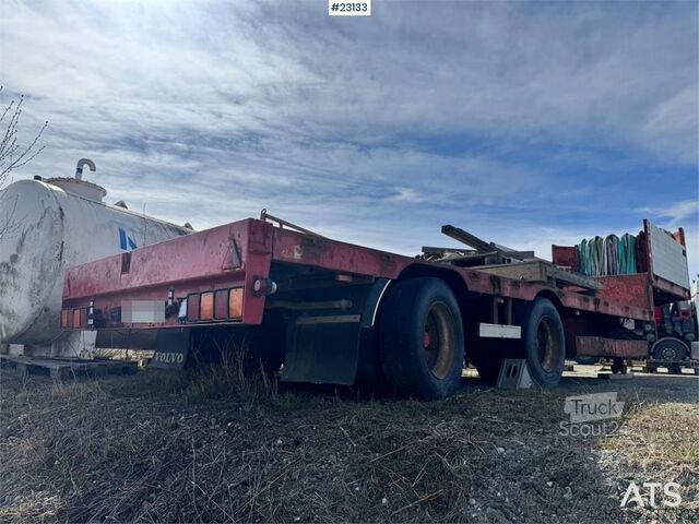  HRD 2-axle jumbo semi-trailer