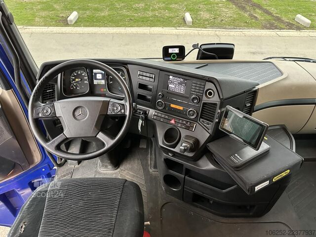  Mercedes-Benz Actros 2645 6x2 105m³ JUMBO + RETARDER + KRAN P...