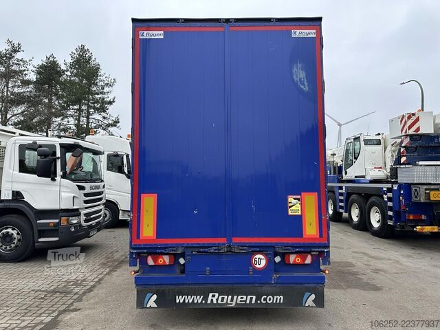 Volymtransport Mercedes-Benz Actros 2645 6x2 105m³ JUMBO + RETARDER + KRAN P...