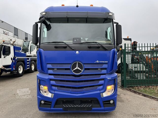 Volymtransport Mercedes-Benz Actros 2645 6x2 105m³ JUMBO + RETARDER + KRAN P...