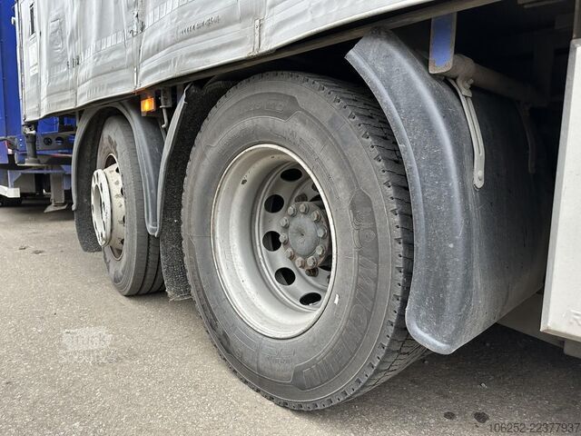 Volymtransport Mercedes-Benz Actros 2645 6x2 105m³ JUMBO + RETARDER + KRAN P...