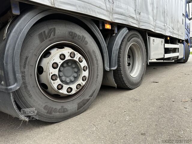 Volymtransport Mercedes-Benz Actros 2645 6x2 105m³ JUMBO + RETARDER + KRAN P...