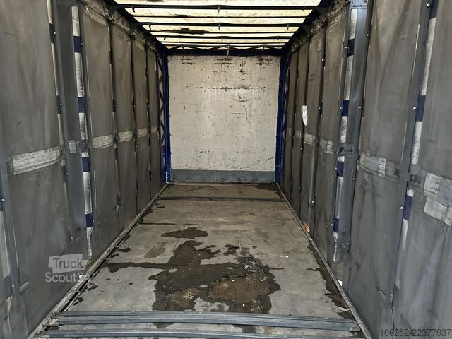 Volymtransport Mercedes-Benz Actros 2645 6x2 105m³ JUMBO + RETARDER + KRAN P...