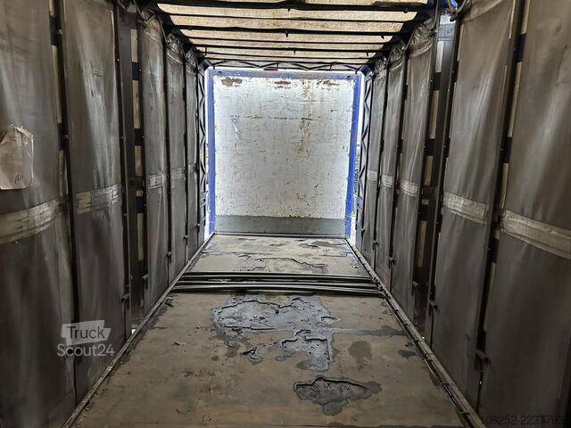 Volymtransport Mercedes-Benz Actros 2645 6x2 105m³ JUMBO + RETARDER + KRAN P...