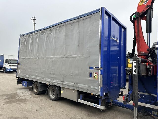 Volymtransport Mercedes-Benz Actros 2645 6x2 105m³ JUMBO + RETARDER + KRAN P...