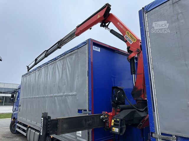  Mercedes-Benz Actros 2645 6x2 105m³ JUMBO + RETARDER + CRANE ...