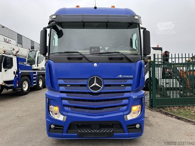 Автокран Mercedes-Benz Actros 2645 6x2 105m³ JUMBO + RETARDER + CRANE ...