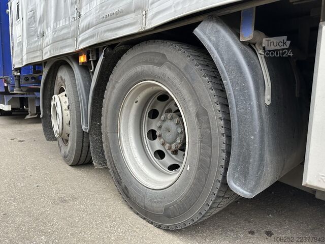 Автокран Mercedes-Benz Actros 2645 6x2 105m³ JUMBO + RETARDER + CRANE ...