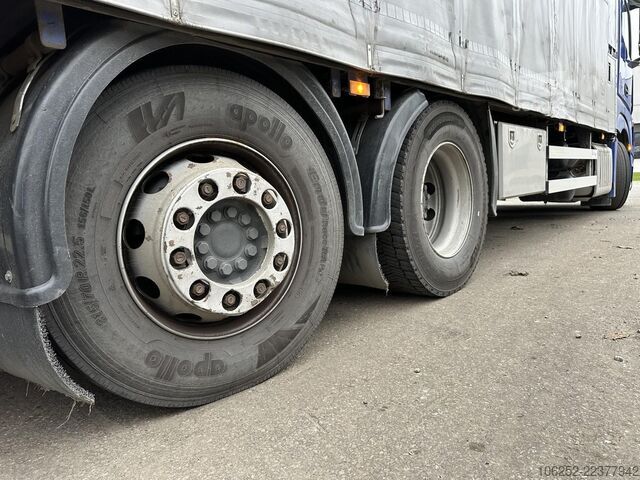 Автокран Mercedes-Benz Actros 2645 6x2 105m³ JUMBO + RETARDER + CRANE ...