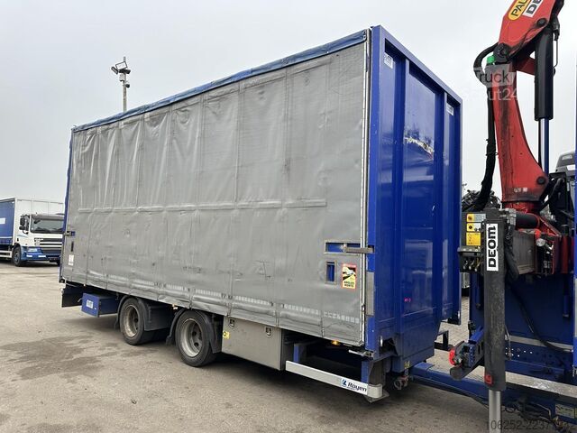 Автокран Mercedes-Benz Actros 2645 6x2 105m³ JUMBO + RETARDER + CRANE ...
