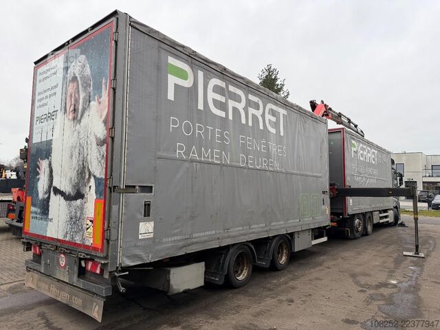  Mercedes-Benz ACTROS 2645 6x2 105m³ JUMBO + CRANE PALFINGER P...