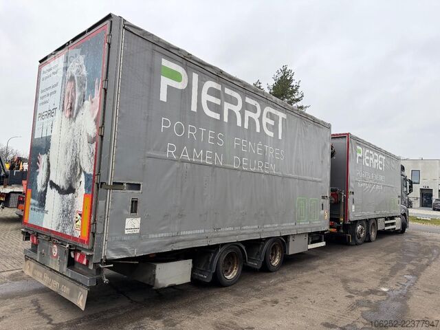 Autogru Mercedes-Benz ACTROS 2645 6x2 105m³ JUMBO + CRANE PALFINGER P...