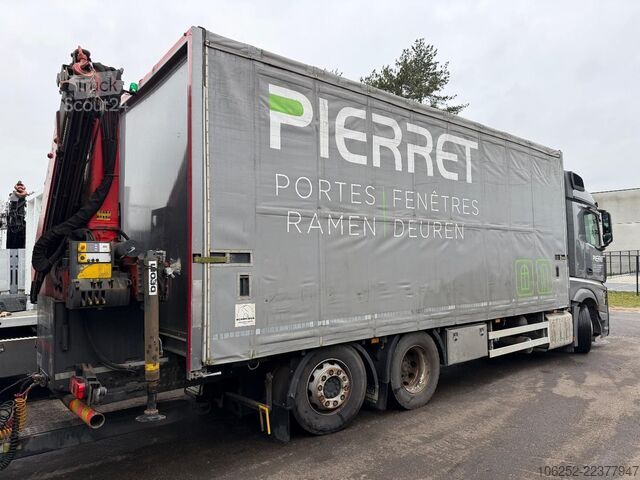 Autogru Mercedes-Benz ACTROS 2645 6x2 105m³ JUMBO + CRANE PALFINGER P...