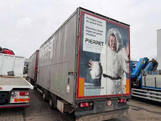 Autogru Mercedes-Benz ACTROS 2645 6x2 105m³ JUMBO + CRANE PALFINGER P...
