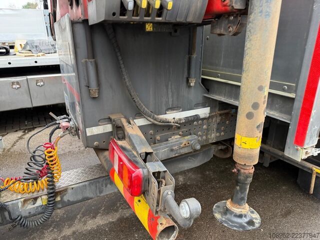 Autogru Mercedes-Benz ACTROS 2645 6x2 105m³ JUMBO + CRANE PALFINGER P...