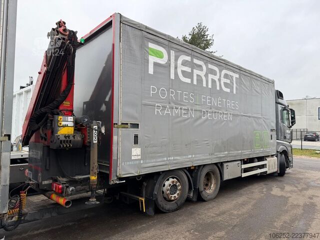 Autogru Mercedes-Benz ACTROS 2645 6x2 105m³ JUMBO + CRANE PALFINGER P...