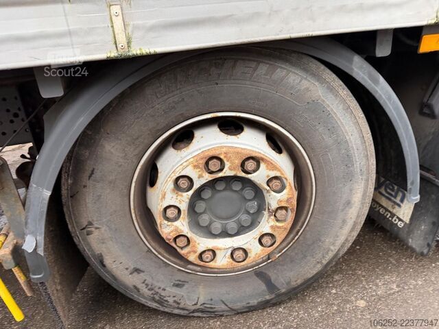 Autogru Mercedes-Benz ACTROS 2645 6x2 105m³ JUMBO + CRANE PALFINGER P...