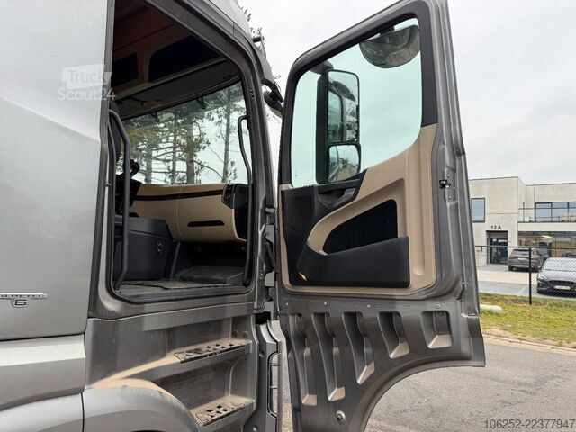 Autogru Mercedes-Benz ACTROS 2645 6x2 105m³ JUMBO + CRANE PALFINGER P...