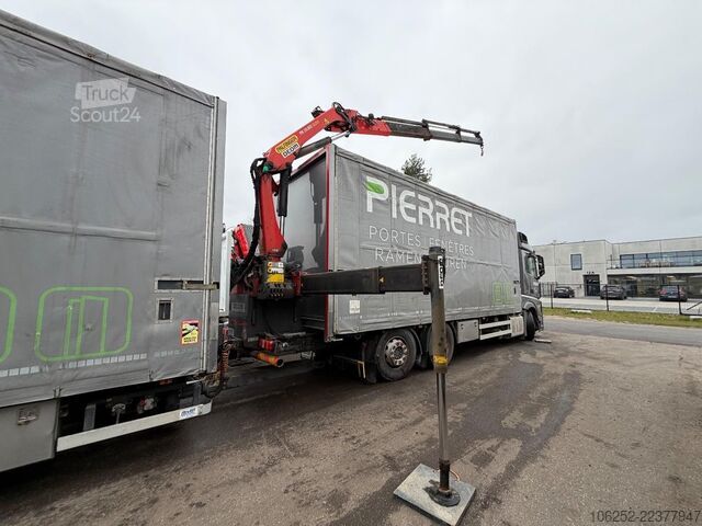 Autogru Mercedes-Benz ACTROS 2645 6x2 105m³ JUMBO + CRANE PALFINGER P...
