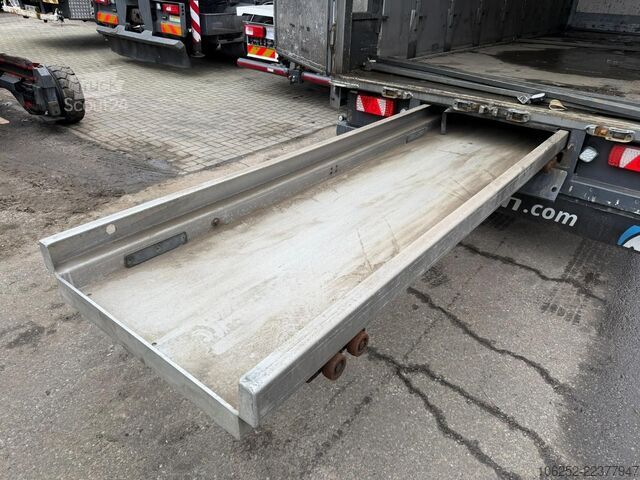 Autogru Mercedes-Benz ACTROS 2645 6x2 105m³ JUMBO + CRANE PALFINGER P...